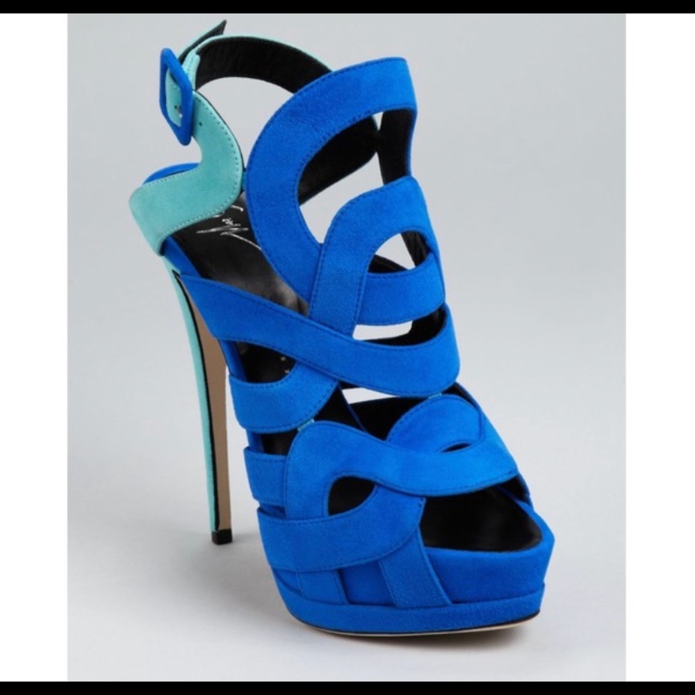 Giuseppe Zanotti Color block limited edition 37